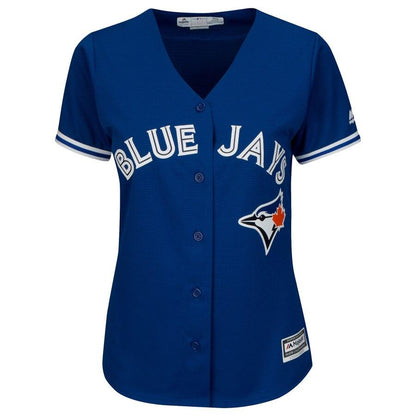 Vladimir Guerrero Jr. 27 Toronto Blue Jays Women's Royal Cool Base Player Jersey