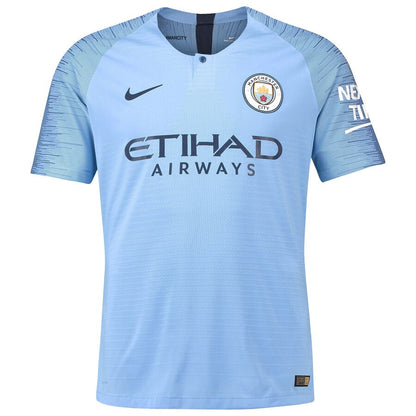 Manchester City Nike 2018/2019 Authentic Home Jersey – Blue