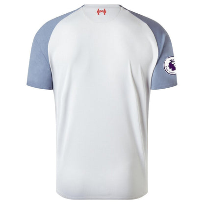 Liverpool New Balance 2018/19 Third Replica Patch Jersey – Gray