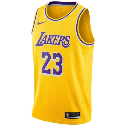 LeBron James Los Angeles Lakers 2018/19 Swingman Jersey - Icon Edition