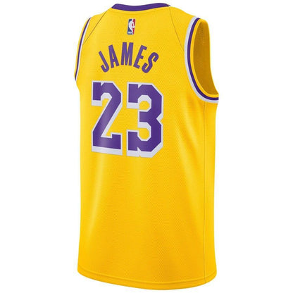 LeBron James Los Angeles Lakers 2018/19 Swingman Jersey - Icon Edition