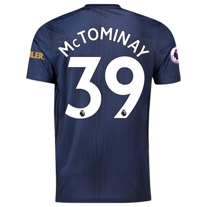 Scott McTominay Manchester United adidas 2018/19 Third Replica Player Jersey – Navy