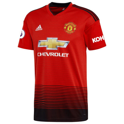 Manchester United adidas 2018/19 Home Replica Patch Jersey – Red