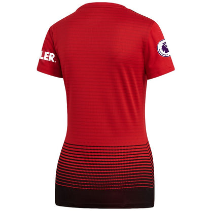 Manchester United adidas Women's 2018/19 Home Replica Patch Jersey – Red