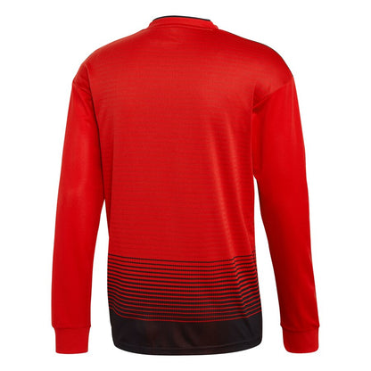 Manchester United adidas 2018/19 Home Replica Long Sleeve Jersey – Red