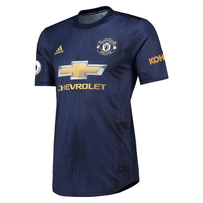 Fred Manchester United adidas 2018/19 Third Authentic Player Jersey – Navy