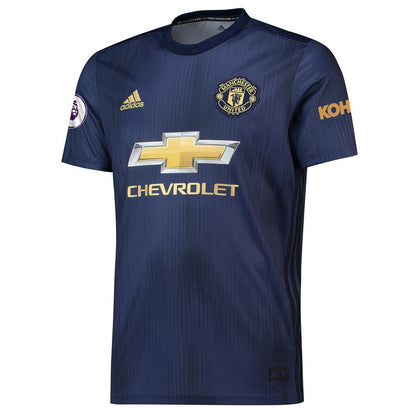 Fred Manchester United adidas 2018/19 Third Replica Player Jersey – Navy