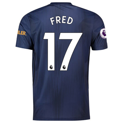 Fred Manchester United adidas 2018/19 Third Replica Player Jersey – Navy