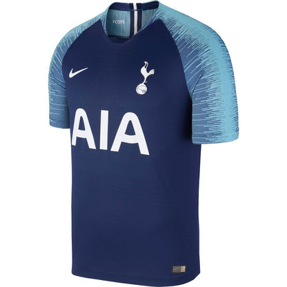 Tottenham Hotspur Nike 2018/19 Away Vapor Match Authentic Blank Jersey – Blue