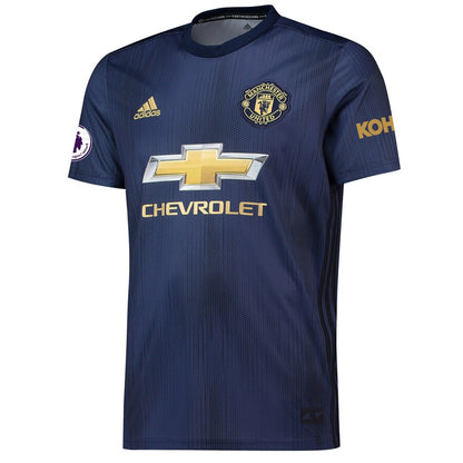 Marcus Rashford Manchester United adidas 2018/19 Third Replica Player Jersey – Navy