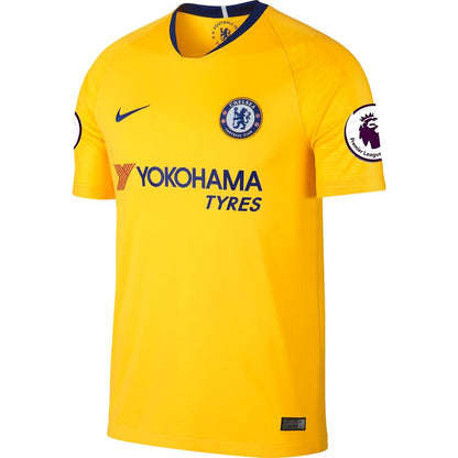 Chelsea Nike 2018/19 Away Stadium Replica Patch Jersey – Yellow