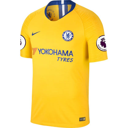 Chelsea Nike 2018/19 Away Authentic Vapor Match Patch Jersey – Yellow