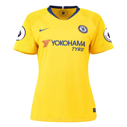 Chelsea Nike Women's 2018/19 Away Stadium Replica Patch Jersey – Yellow