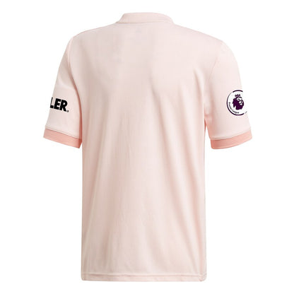 Manchester United adidas 2018/19 Away Authentic Patch Jersey – Coral