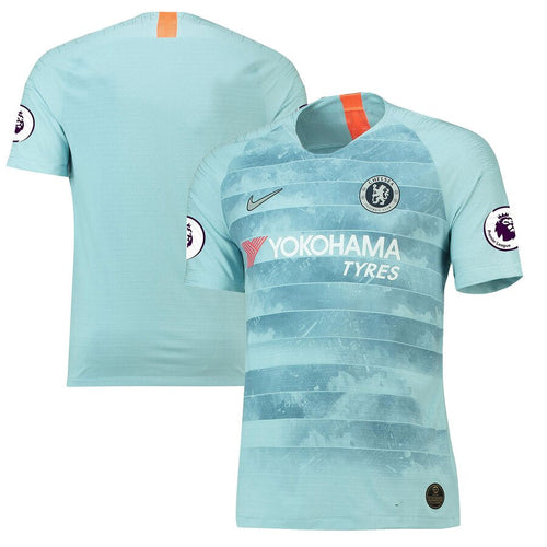 Chelsea Nike 2018/19 Third Authentic Vapor Match Jersey – Blue