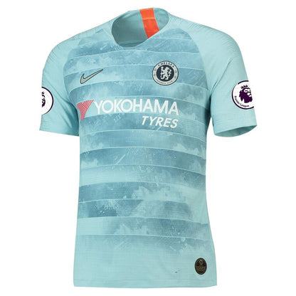 Olivier Giroud Chelsea Nike 2018/19 Third Authentic Vapor Match Player Jersey – Blue