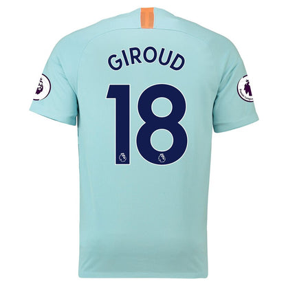 Olivier Giroud Chelsea Nike 2018/19 Third Stadium Replica Player Jersey – Blue