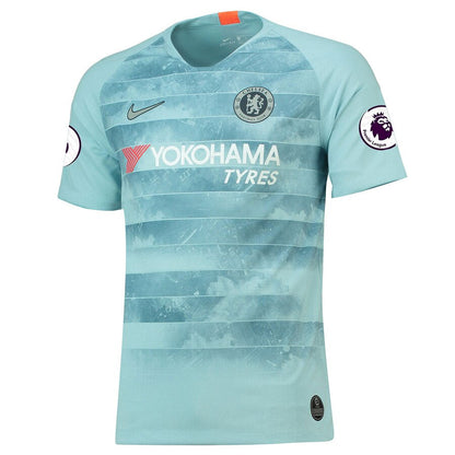 N'Golo Kanté Chelsea Nike 2018/19 Third Stadium Replica Player Jersey – Blue