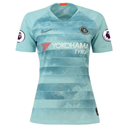 Olivier Giroud Chelsea Nike Women's 2018/19 Third Stadium Replica Player Jersey – Blue