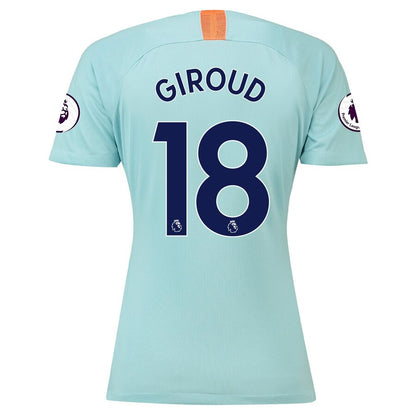 Olivier Giroud Chelsea Nike Women's 2018/19 Third Stadium Replica Player Jersey – Blue