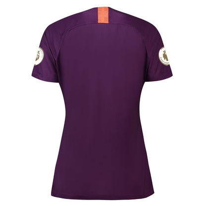 Manchester City Nike Women's 2018/19 Third Replica Stadium Jersey – Purple