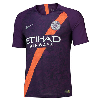 Manchester City Nike 2018/19 Third Authentic Vapor Match Jersey – Purple