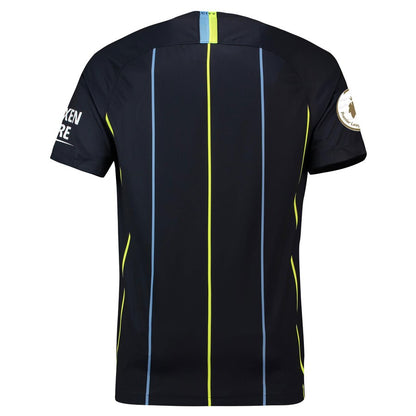 Manchester City Nike 2018/19 Away Replica Stadium Jersey – Navy