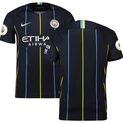 Manchester City Nike 2018/19 Away Authentic Vapor Match Jersey – Navy