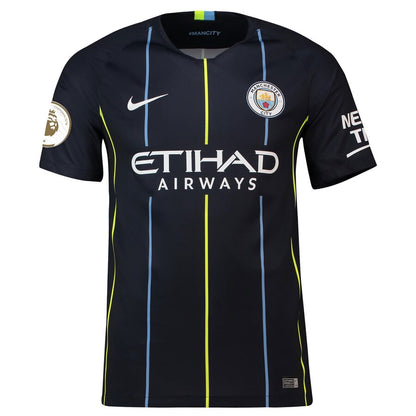Manchester City Nike 2018/19 Away Authentic Vapor Match Jersey – Navy