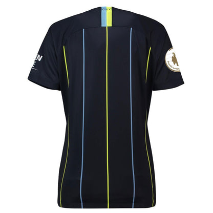 Manchester City Nike Women's 2018/19 Away Replica Stadium Jersey – Navy