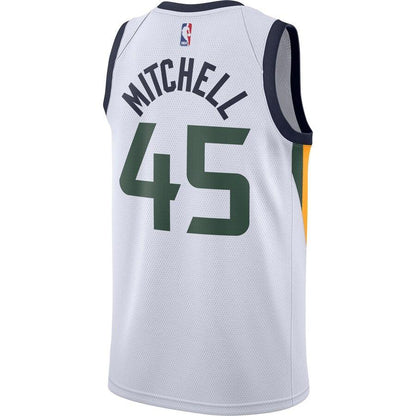 Donovan Mitchell Utah Jazz Swingman Jersey - Association Edition