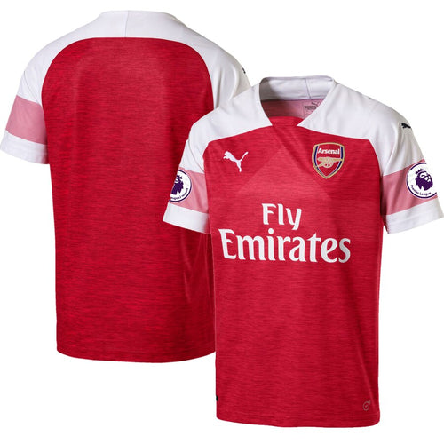 Arsenal Puma 2018/19 Home Replica Patch Jersey - Red