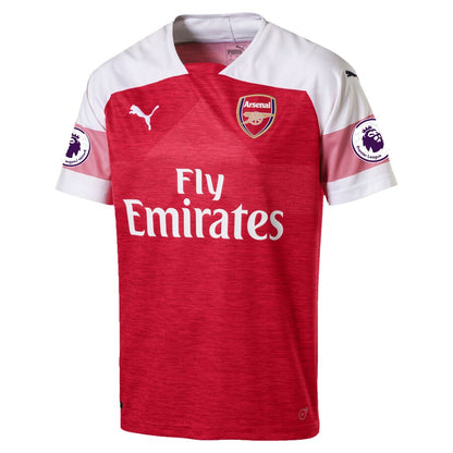 Arsenal Puma 2018/19 Home Replica Patch Jersey - Red