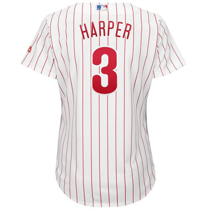 Bryce Harper Philadelphia Phillies Women's Away Official Cool Base Player Jersey