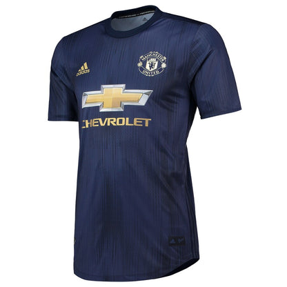 Diogo Dalot Manchester United adidas 18/19 Third Authentic Jersey – Navy