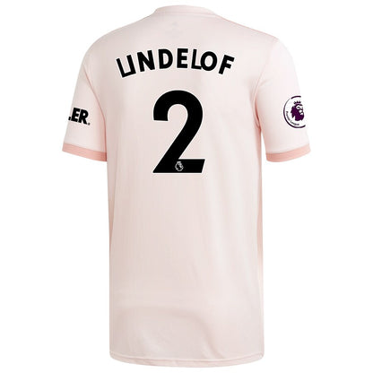 Victor Lindelof Manchester United adidas 18/19 Away Replica Jersey – Coral