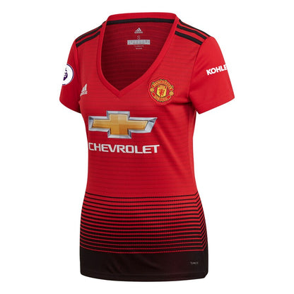 Nemanja Matic Manchester United adidas Women's 18/19 Home Replica Jersey – Red