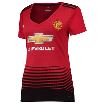 Phil Jones Manchester United adidas Women's 18/19 Home Replica Jersey – Red