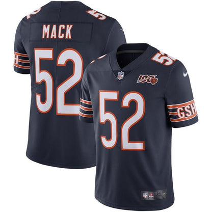Men's Chicago Bears Khalil Mack NFL 100th Season Limited Jersey