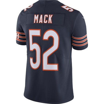 Men's Chicago Bears Khalil Mack NFL 100th Season Limited Jersey