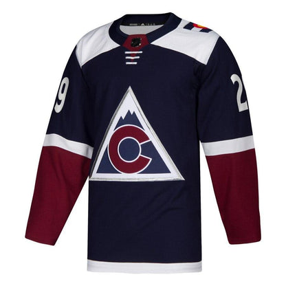 Nathan MacKinnon Colorado Avalanche Alternate Player Jersey - Navy