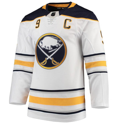 Jack Eichel Buffalo Sabres Away Authentic Player Jersey - White