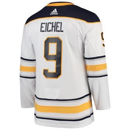 Jack Eichel Buffalo Sabres Away Authentic Player Jersey - White