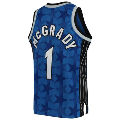 Tracy McGrady Orlando Magic Youth Swingman Throwback Jersey – Blue
