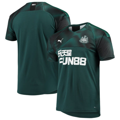 Newcastle United Puma 2019/20 Away Replica Jersey – Green/Black