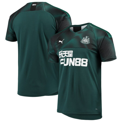 Newcastle United Puma 2019/20 Away Replica Jersey – Green/Black