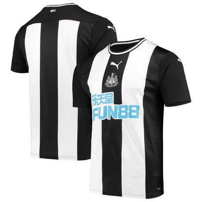 Newcastle United Puma 2019/20 Home Replica Jersey – White/Black