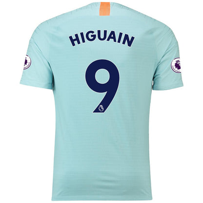 Gonzalo Higuain Chelsea Nike 2018/19 Third Vapor Match Authentic Player Jersey - Blue