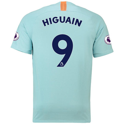 Gonzalo Higuain Chelsea Nike 2018/19 Third Replica Stadium Player Jersey - Blue
