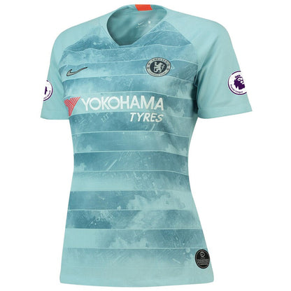 Gonzalo Higuain Chelsea Nike Women's 2018/19 Third Replica Stadium Player Jersey - Blue